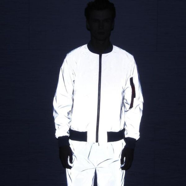 new funny print reflective jacket men/women's brand hooded mens hoodie coats casual night fluorescen windbreaker veste homme, Black;brown
new funny print reflective jacket men/women's brand hooded mens hoodie coats casual night fluorescen windbreaker veste homme, Black;brown