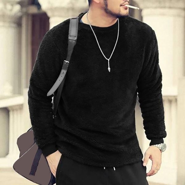 casual men o-neck loose double-sided plush shirt long sleeve cotton solid vintage shirts men streetwear -3xl autumn 2019, White;black
casual men o-neck loose double-sided plush shirt long sleeve cotton solid vintage shirts men streetwear -3xl autumn 2019, White;black