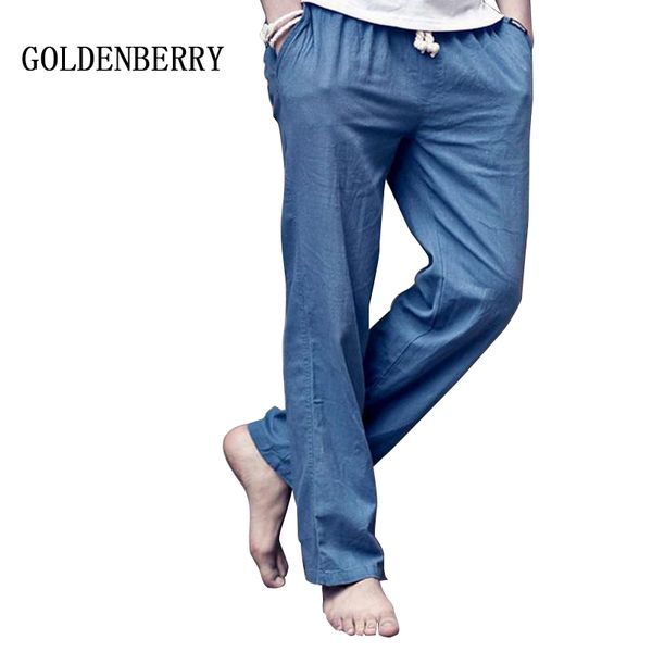 2016 fashion men linen pants comfortable male trousers jogger pants casual straight plus size m-3xl ing, Black
2016 fashion men linen pants comfortable male trousers jogger pants casual straight plus size m-3xl ing, Black