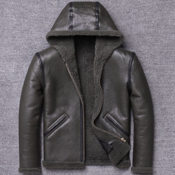 мужская куртка из натуральной кожи с капюшоном урожай короткая зима реальный шуба мужчины овчины кожаные куртки из овчины шерсти m1901 kj519, Black
мужская куртка из натуральной кожи с капюшоном урожай короткая зима реальный шуба мужчины овчины кожаные куртки из овчины шерсти m1901 kj519, Black