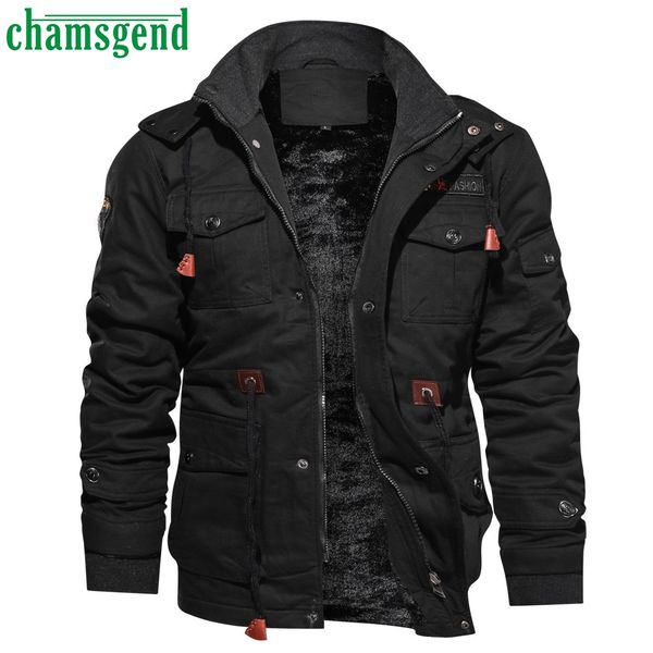 chamsgend winter warm men jackets long sleeve male jacket parkas men cashmere thickened pocket cotton coat outwear breathable40*, Tan;black
chamsgend winter warm men jackets long sleeve male jacket parkas men cashmere thickened pocket cotton coat outwear breathable40*, Tan;black
