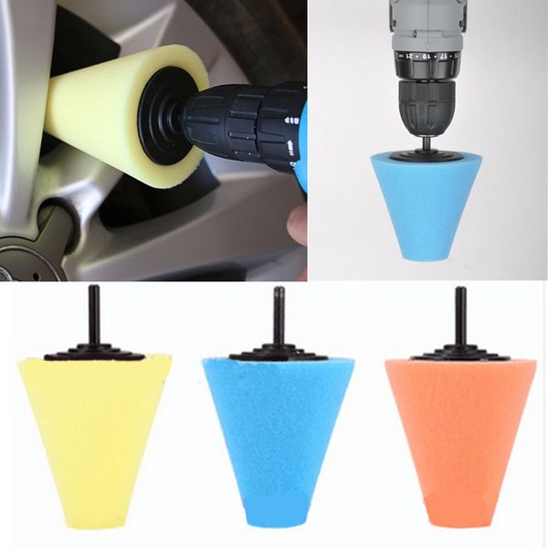2019 new arival wheel hub polish buffing shank polishing sponge cone metal foam pad car 6mm dropshipping 110
2019 new arival wheel hub polish buffing shank polishing sponge cone metal foam pad car 6mm dropshipping 110