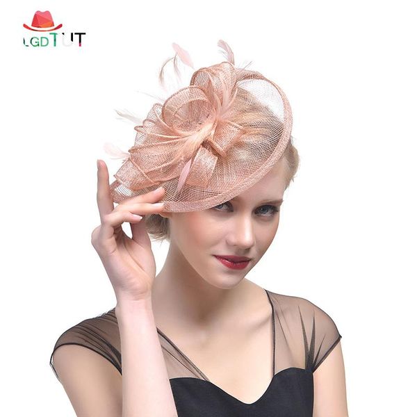 2019 ladies fascinator hats hemp yarn bride wedding hats and fascinators for women elegant church hats hat feather hair clip n, White
2019 ladies fascinator hats hemp yarn bride wedding hats and fascinators for women elegant church hats hat feather hair clip n, White