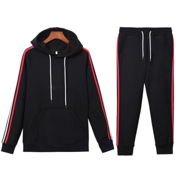 2 pcs autumn running tracksuit men sweatshirt sports set jogging clothes men sport suit training suit sports wear, Gray
2 pcs autumn running tracksuit men sweatshirt sports set jogging clothes men sport suit training suit sports wear, Gray