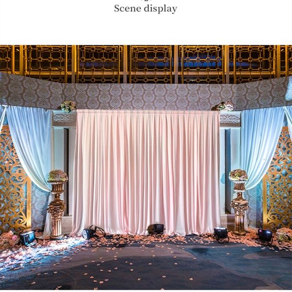 wedding backdrop curtain event party decor customized wedding stage background silk drape decoration for stage
wedding backdrop curtain event party decor customized wedding stage background silk drape decoration for stage