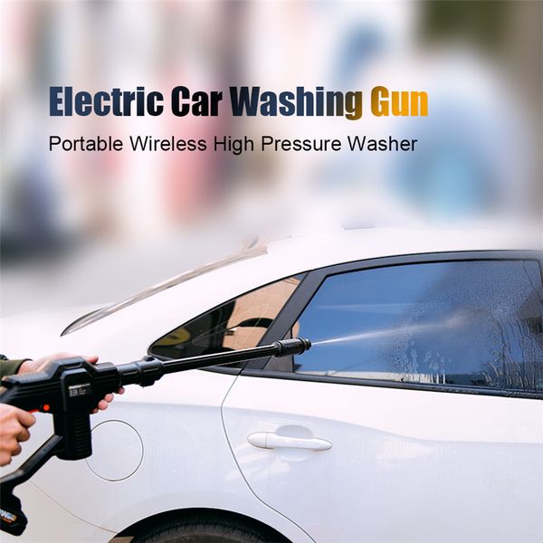 portable electric wireless lithium battery high pressure car washing gun car washer auto washing machine portable clean guns
portable electric wireless lithium battery high pressure car washing gun car washer auto washing machine portable clean guns