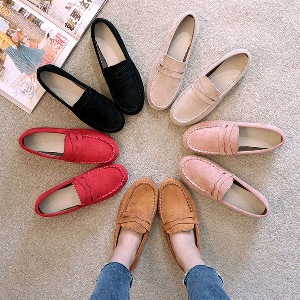new korean fashion wild women's shoes comfortable shallow mouth college wind british wind soft bottom flat shoes, Black
new korean fashion wild women's shoes comfortable shallow mouth college wind british wind soft bottom flat shoes, Black