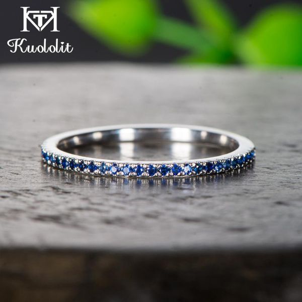 cluster rings kuololit 10k band natural sapphire gemstone solid gold for women handmade eternity bride wedding fine jewelry, Golden;silver
cluster rings kuololit 10k band natural sapphire gemstone solid gold for women handmade eternity bride wedding fine jewelry, Golden;silver