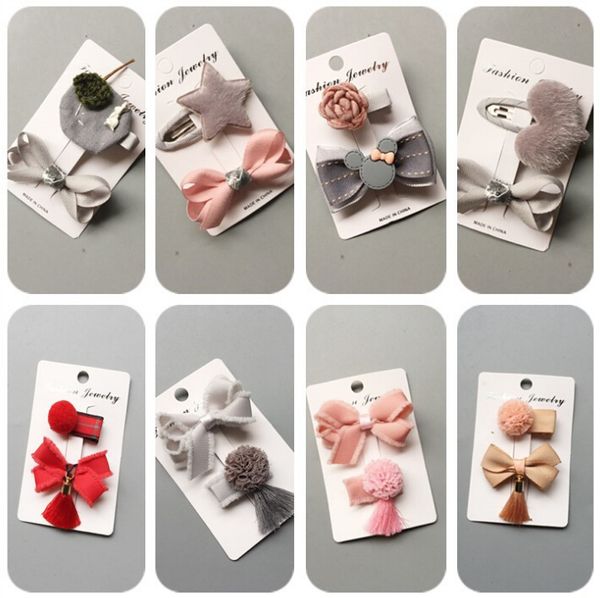 2018 cute tassel hair ball bowknot hairpin girls kids bow hair clips bows accessories for children barrette hairgrip headdress, Black;brown
2018 cute tassel hair ball bowknot hairpin girls kids bow hair clips bows accessories for children barrette hairgrip headdress, Black;brown