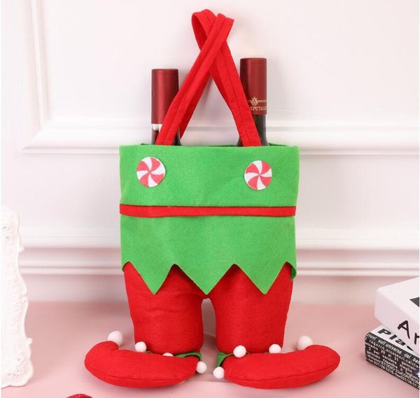 new christmas ornaments christmas red wine bottle bag gift candy bag elf gift opp box 20pcs
new christmas ornaments christmas red wine bottle bag gift candy bag elf gift opp box 20pcs