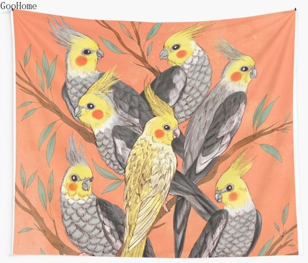 cockatiel fun wall гобелен обложка пляжное полотенце throw одеяло для пикника yoga mat домашнее украшение
cockatiel fun wall гобелен обложка пляжное полотенце throw одеяло для пикника yoga mat домашнее украшение