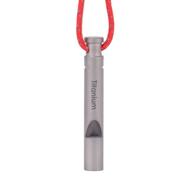 ultralight titanium emergency whistle with cord outdoor edc tool keychain whistle keyring for emergency survival hiking camping
ultralight titanium emergency whistle with cord outdoor edc tool keychain whistle keyring for emergency survival hiking camping