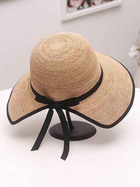 lafite bucket bucket butterfly fisherman female summer hepburn wind seaside holiday big eaves sunshade beach hat bow fisherman hat, Blue;gray
lafite bucket bucket butterfly fisherman female summer hepburn wind seaside holiday big eaves sunshade beach hat bow fisherman hat, Blue;gray