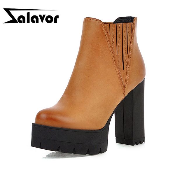 zalavor women plus size 33-48 platform winter office ladies ankle boots keep warm fashion high heels shoes woman short boots, Black
zalavor women plus size 33-48 platform winter office ladies ankle boots keep warm fashion high heels shoes woman short boots, Black