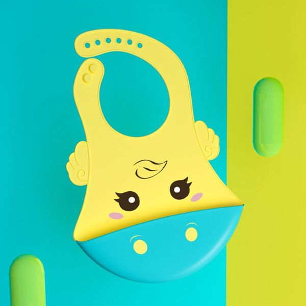 silicone kids baby eating bib adjustable waterproof soft feeding burp cloth gift p31b
silicone kids baby eating bib adjustable waterproof soft feeding burp cloth gift p31b