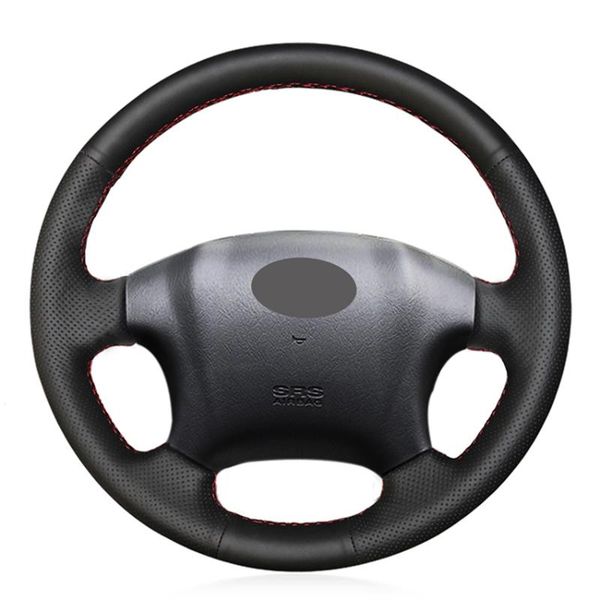 hand sew black genuine leather car steering wheel cover for tucson 2005 2006 2007 2008 2009
hand sew black genuine leather car steering wheel cover for tucson 2005 2006 2007 2008 2009