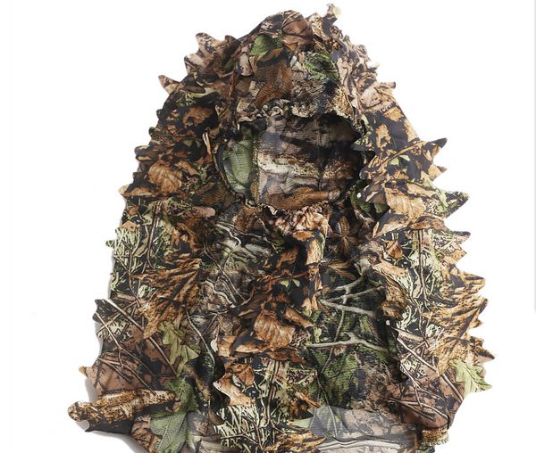 camouflage leafy hunting ghillie suits hood green leafy head net eyehole opening and leaf pattern hunting accessories, Camo
camouflage leafy hunting ghillie suits hood green leafy head net eyehole opening and leaf pattern hunting accessories, Camo