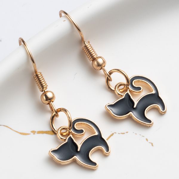 korean minimalist sweet cute cat drop earrings for women female girls lovely fashion stud earrings jewelry accessories gift, Silver
korean minimalist sweet cute cat drop earrings for women female girls lovely fashion stud earrings jewelry accessories gift, Silver