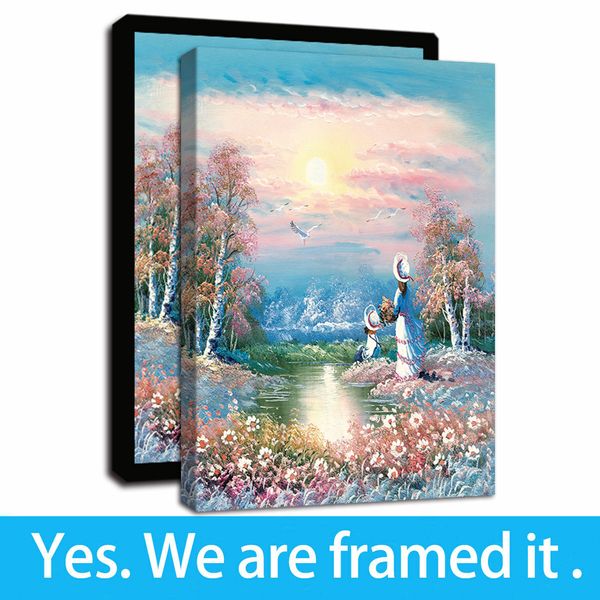 eagle spring story framed art oil paintings giclee canvas prints artwork abstract landscape print on canvas wall art for home decor
eagle spring story framed art oil paintings giclee canvas prints artwork abstract landscape print on canvas wall art for home decor