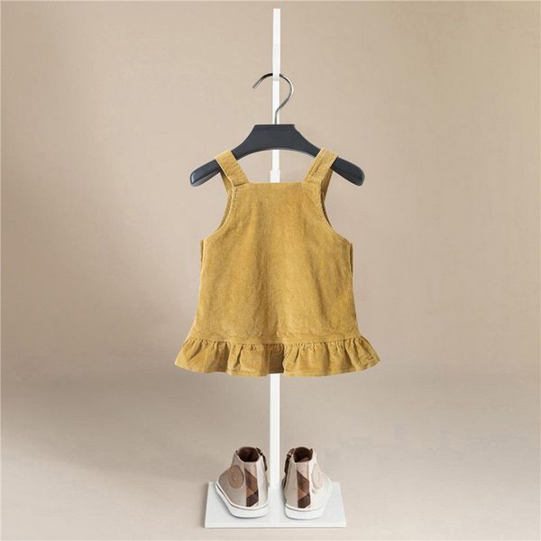 2020 brand new summer children baby cute corduroy sling sleeveless dresses girls princess sweet clothes sling girls dress, Red;yellow
2020 brand new summer children baby cute corduroy sling sleeveless dresses girls princess sweet clothes sling girls dress, Red;yellow