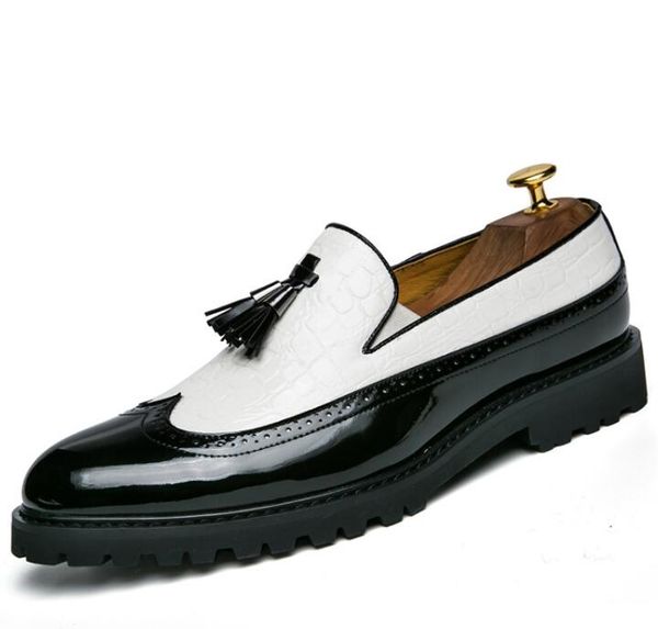 designer men comfortable shoes male size plus shoes tassel 38-46 pointed wedding party casual flat men loafers araum, Black
designer men comfortable shoes male size plus shoes tassel 38-46 pointed wedding party casual flat men loafers araum, Black