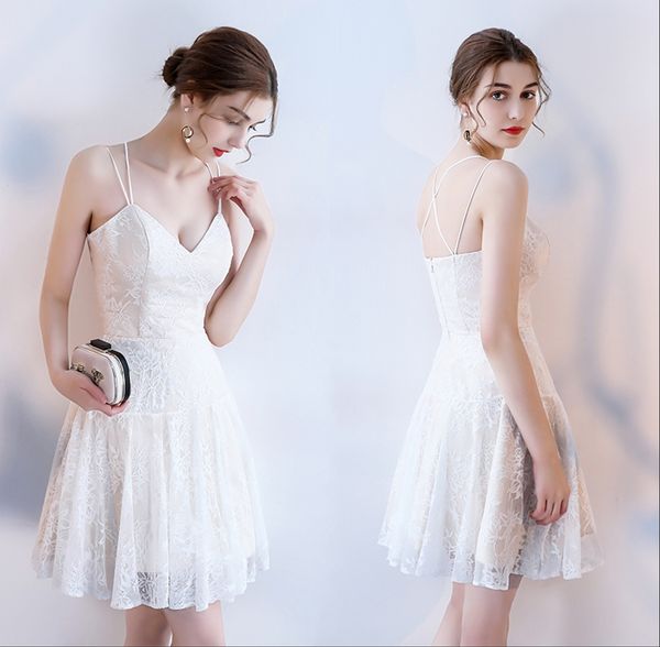 a line lvory lace prom dresses white short homecoming dresses sweetheart zipper knee-length club cocktail dresses dh373, Blue;pink
a line lvory lace prom dresses white short homecoming dresses sweetheart zipper knee-length club cocktail dresses dh373, Blue;pink