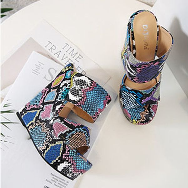 women's sandals for women and ladies 35 42 design cool color snakeskin high heel slanted slippers -a60-38, Black
women's sandals for women and ladies 35 42 design cool color snakeskin high heel slanted slippers -a60-38, Black