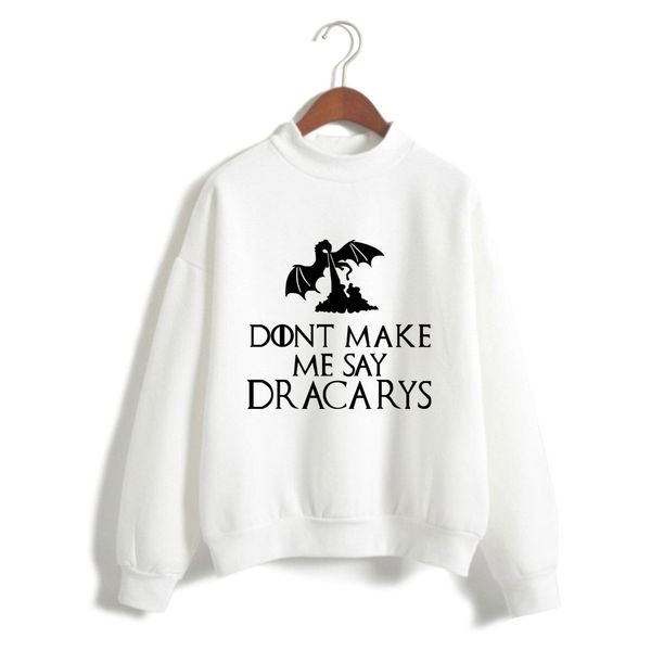 dracarys fashion printed turtleneck sweatshirts women/men long sleeve sweatshirts 2019 trendy streetwear clothes, Black
dracarys fashion printed turtleneck sweatshirts women/men long sleeve sweatshirts 2019 trendy streetwear clothes, Black