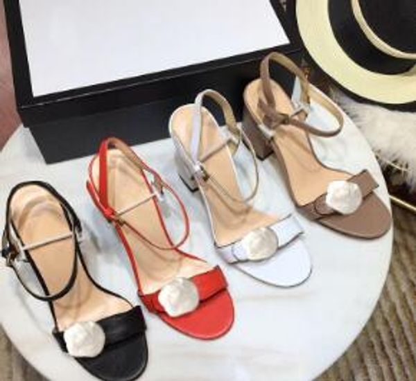 classic high heeled sandals coarse heel leather luxury designer suede woman shoes metal buckle for parties occupation sandals, Black
classic high heeled sandals coarse heel leather luxury designer suede woman shoes metal buckle for parties occupation sandals, Black