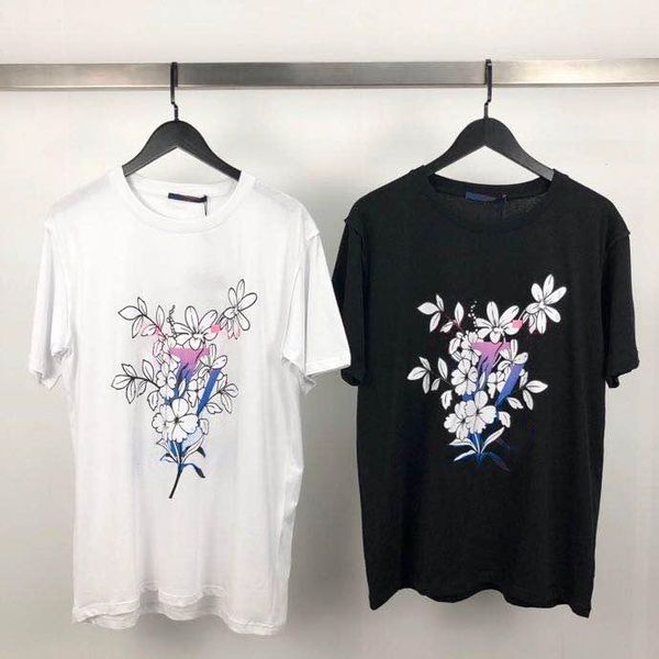 20ss luxury europe flower letter printing tee crew neck fashion cotton t-shirt couple women and mens designer t-shirt hfxhtx107, White;black
20ss luxury europe flower letter printing tee crew neck fashion cotton t-shirt couple women and mens designer t-shirt hfxhtx107, White;black