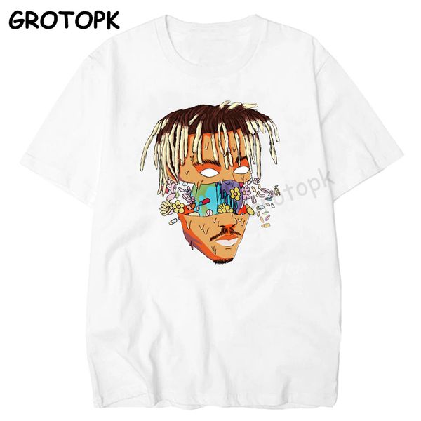 rip juice wrld 999 rest in heaven t shirt short sleeve hip hop men t shirt rapper xxxtentacion mens clothing camisetas hombre, White;black
rip juice wrld 999 rest in heaven t shirt short sleeve hip hop men t shirt rapper xxxtentacion mens clothing camisetas hombre, White;black