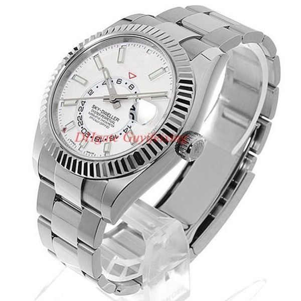 6 colors elling luxury mens watch42mm sky-dwelle 326934 black dial watches 316l steel asia 2813 movement automatic men wristwatch, Slivery;brown
6 colors elling luxury mens watch42mm sky-dwelle 326934 black dial watches 316l steel asia 2813 movement automatic men wristwatch, Slivery;brown