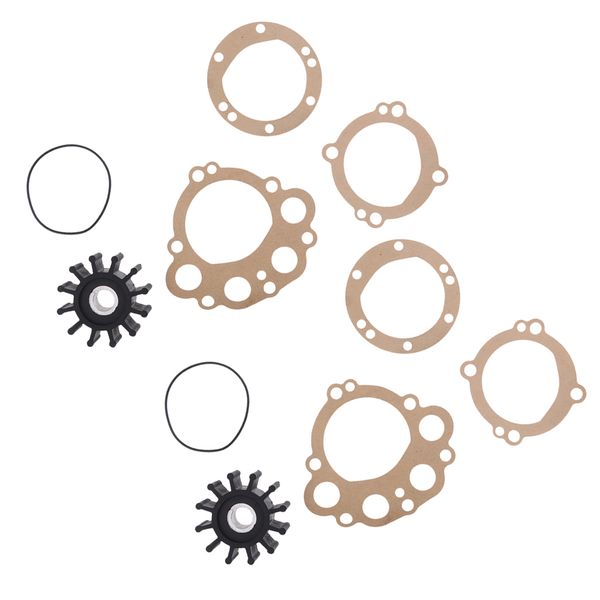 2 set marine water pump impeller repair kit replacement for sherwood 10077k 132-0375 33100 500166 23-2000
2 set marine water pump impeller repair kit replacement for sherwood 10077k 132-0375 33100 500166 23-2000