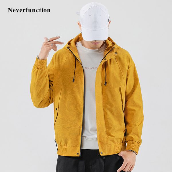 2019 new men loose hooded windbreaker jackets fashion autumn streetwear hip hop harajuku style casual windproof outwear coats, Black;brown
2019 new men loose hooded windbreaker jackets fashion autumn streetwear hip hop harajuku style casual windproof outwear coats, Black;brown