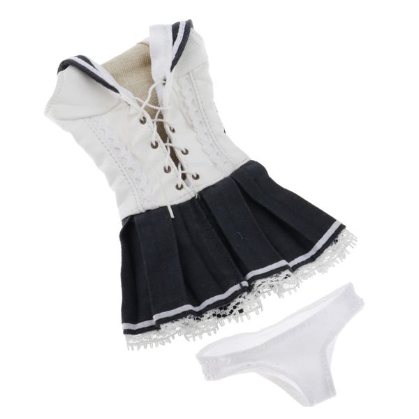 1/6 doll cloth costume schoolgirl outfit with underwear for 12inch female body parts
1/6 doll cloth costume schoolgirl outfit with underwear for 12inch female body parts