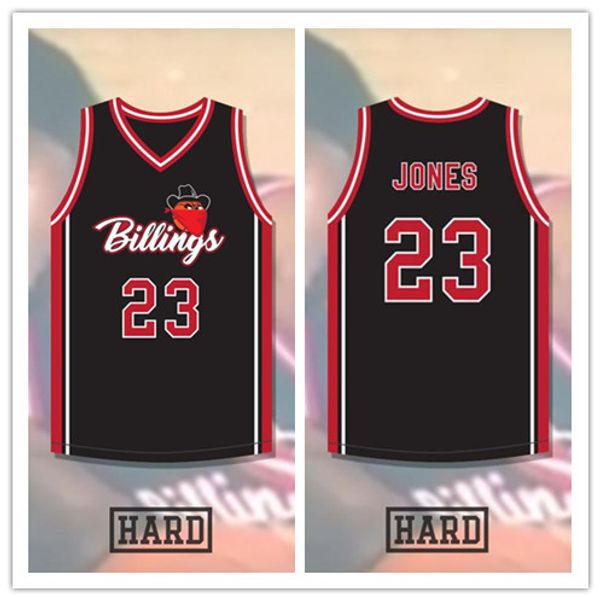 Motorboat Jones 23 Billings McKinney Gulls Ellis Bandits Jones Stars O'Malley Basketball Jersey Freeman Walker Hayden
Motorboat Jones 23 Billings McKinney Gulls Ellis Bandits Jones Stars O'Malley Basketball Jersey Freeman Walker Hayden