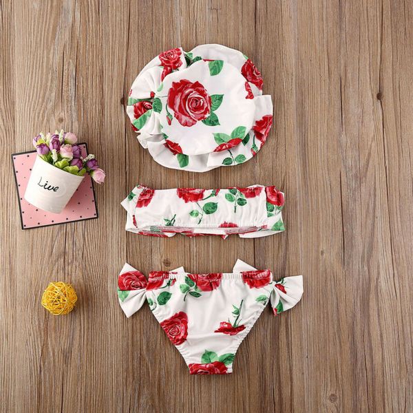dropshipping newborn baby girl bikini set swimsuit floral swimwear bathing beach sunsuit, White
dropshipping newborn baby girl bikini set swimsuit floral swimwear bathing beach sunsuit, White