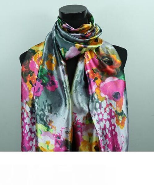 1pcs white gypsophila pink rose flower dark grey women's fashion satin oil painting long wrap shawl beach silk scarf 160x50cm, Blue;gray
1pcs white gypsophila pink rose flower dark grey women's fashion satin oil painting long wrap shawl beach silk scarf 160x50cm, Blue;gray