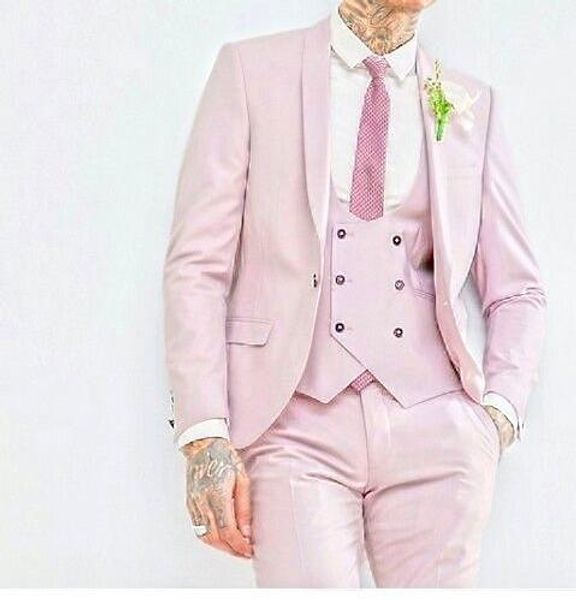 fashionable one button groomsmen shawl lapel groom tuxedos men suits wedding/prom/dinner man blazer(jacket+pants+tie+vest) 657, Black;gray
fashionable one button groomsmen shawl lapel groom tuxedos men suits wedding/prom/dinner man blazer(jacket+pants+tie+vest) 657, Black;gray