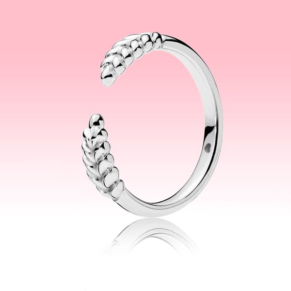 real 925 sterling silver open grains ring summer jewelry for pandora yellow gold plated rings with original box for women mens, Slivery;golden
real 925 sterling silver open grains ring summer jewelry for pandora yellow gold plated rings with original box for women mens, Slivery;golden