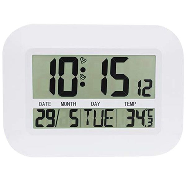 digital wall clock battery operated simple large lcd alarm clock temperature calendar date day for home office
digital wall clock battery operated simple large lcd alarm clock temperature calendar date day for home office