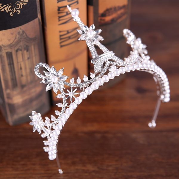 forseven wedding bridal tiaras fashion pagoda crown shiny rhinestone women wedding hair accessories jl, Golden;white
forseven wedding bridal tiaras fashion pagoda crown shiny rhinestone women wedding hair accessories jl, Golden;white
