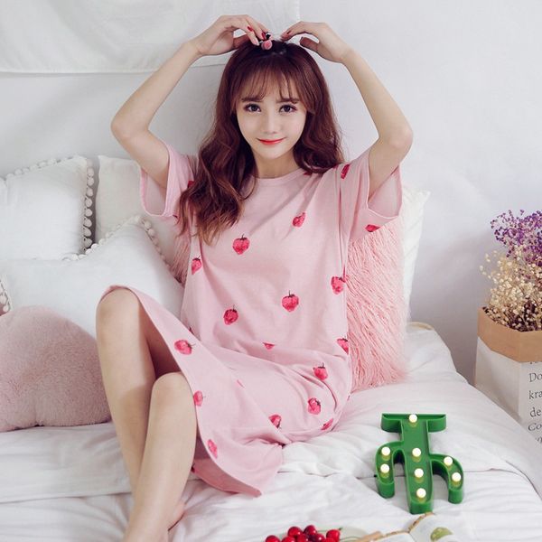 2020 summer fashion short sleeve cotton nightgowns for women loose sleepwear long dress home dress night gown nightdress nighty, Black;red
2020 summer fashion short sleeve cotton nightgowns for women loose sleepwear long dress home dress night gown nightdress nighty, Black;red