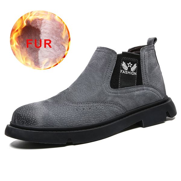 2019 new men snow boots footwear warm plush winter shoes men waterproof breathable shoes casual slip on working fashion, Black
2019 new men snow boots footwear warm plush winter shoes men waterproof breathable shoes casual slip on working fashion, Black