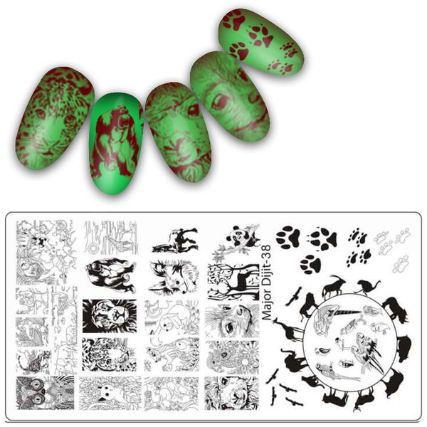 rectangle nail stamping plate dream net catcher african animal owl lace flower letter manicure polish transfer template new hot, White
rectangle nail stamping plate dream net catcher african animal owl lace flower letter manicure polish transfer template new hot, White