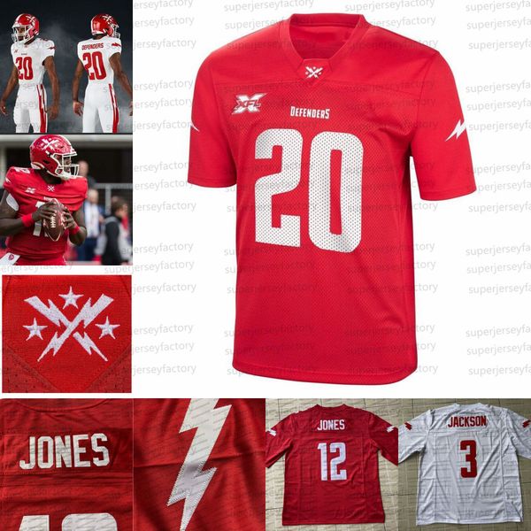 12 cardale jones dc defenders xfl football jersey tyree jackson jhurell pressley donnel pumphery khalid abdullah john thomas ryan yurachek, Black;red
12 cardale jones dc defenders xfl football jersey tyree jackson jhurell pressley donnel pumphery khalid abdullah john thomas ryan yurachek, Black;red