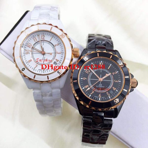2 colour fashion watch series 38mm ceramic case bezel automatic machinery wristwatches love's watch mens womens watches, Slivery;brown
2 colour fashion watch series 38mm ceramic case bezel automatic machinery wristwatches love's watch mens womens watches, Slivery;brown