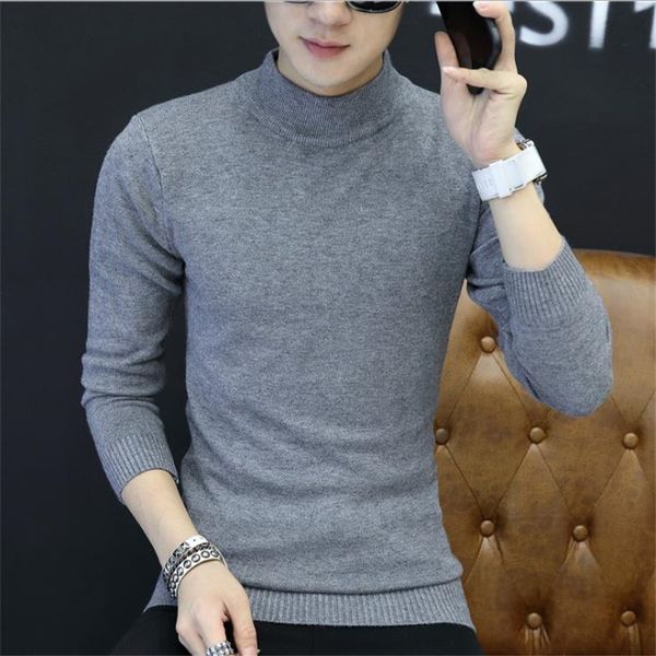 turtleneck men sweater men winter pullover turtleneck jumper mens knitwear pull homme sweater pullover male, White;black
turtleneck men sweater men winter pullover turtleneck jumper mens knitwear pull homme sweater pullover male, White;black
