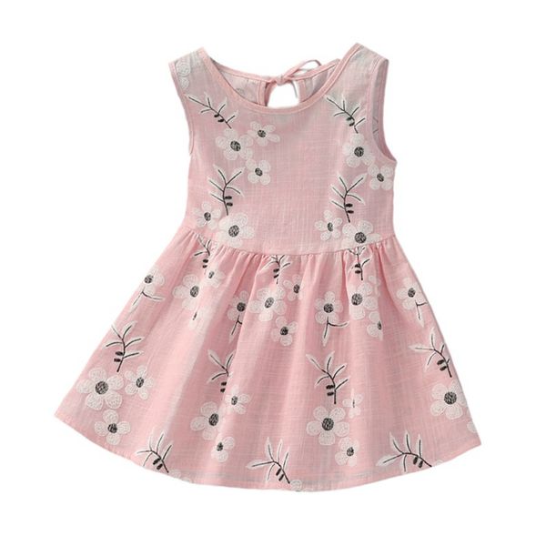 girl's dresses baby girl dress sleeveless flower print clothes kids summer princess children party ball pageant outfit, Red;yellow
girl's dresses baby girl dress sleeveless flower print clothes kids summer princess children party ball pageant outfit, Red;yellow