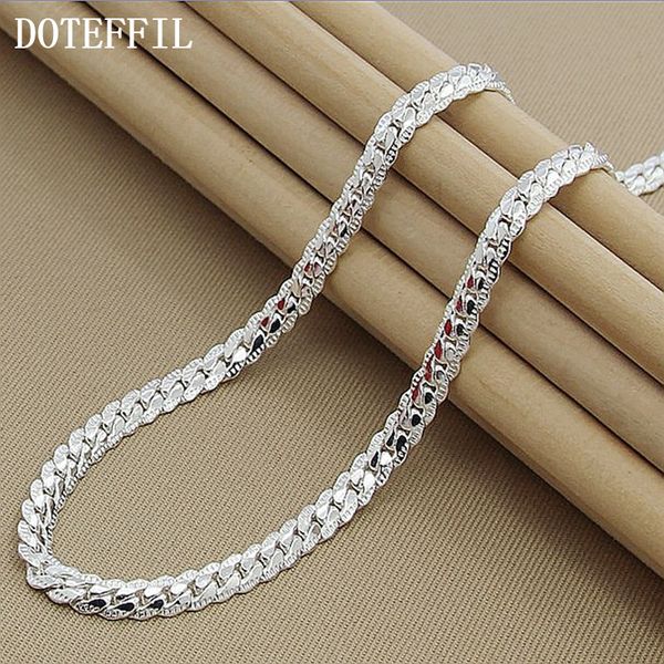 new arrivals women 6mm full sideways silver necklace 925 sterling silver fashion jewelry women men necklace
new arrivals women 6mm full sideways silver necklace 925 sterling silver fashion jewelry women men necklace
